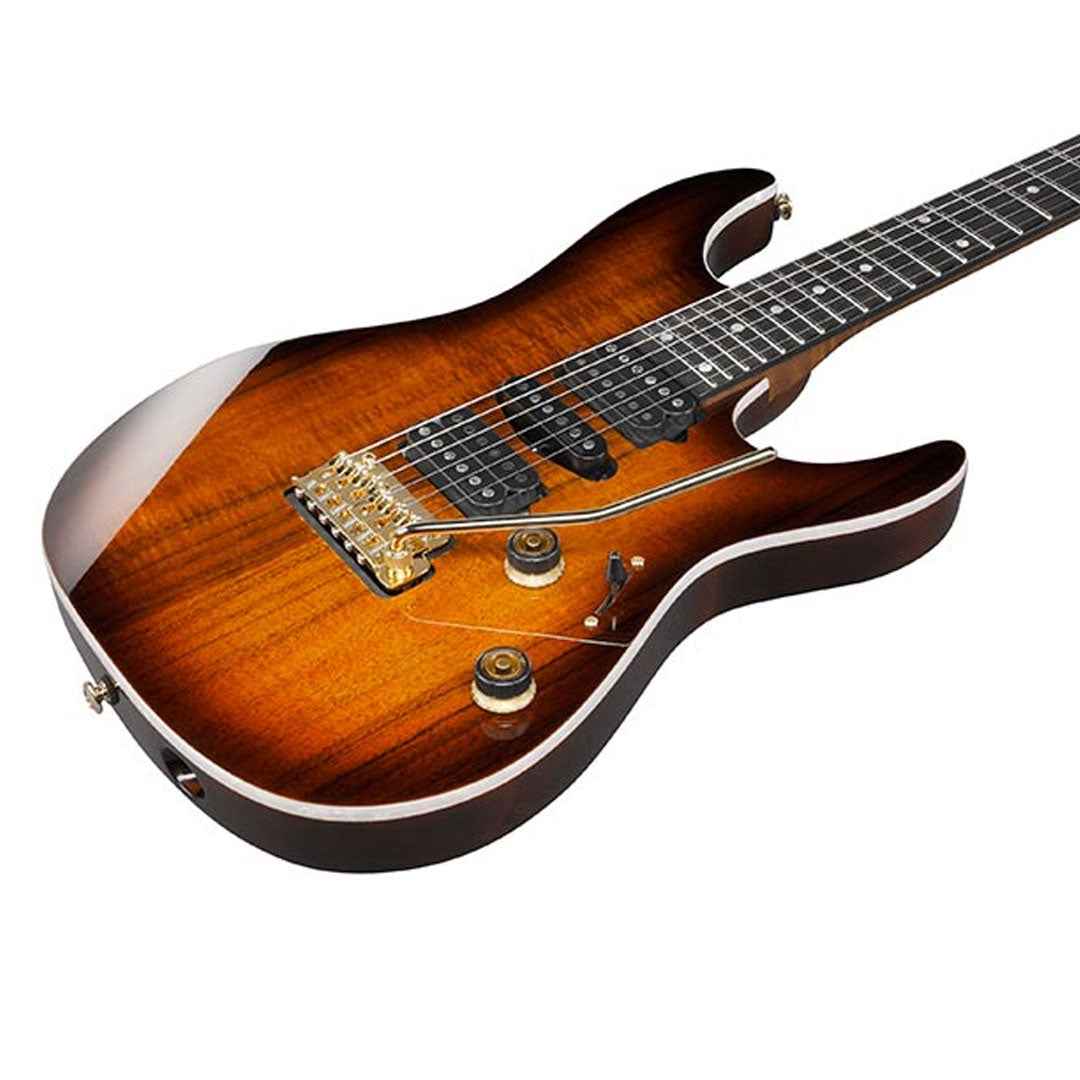 Ibanez AZ47P2K DEB Premium Electric Guitar - Dragon Eye Burst