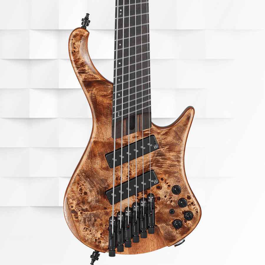 Ibanez EHB1506MS ABL Headless Bass Guitar - Antique Brown Stained Low Gloss
