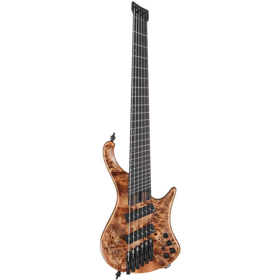 Ibanez EHB1506MS ABL Headless Bass Guitar - Antique Brown Stained Low Gloss