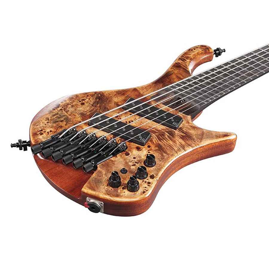 Ibanez EHB1506MS ABL Headless Bass Guitar - Antique Brown Stained Low Gloss