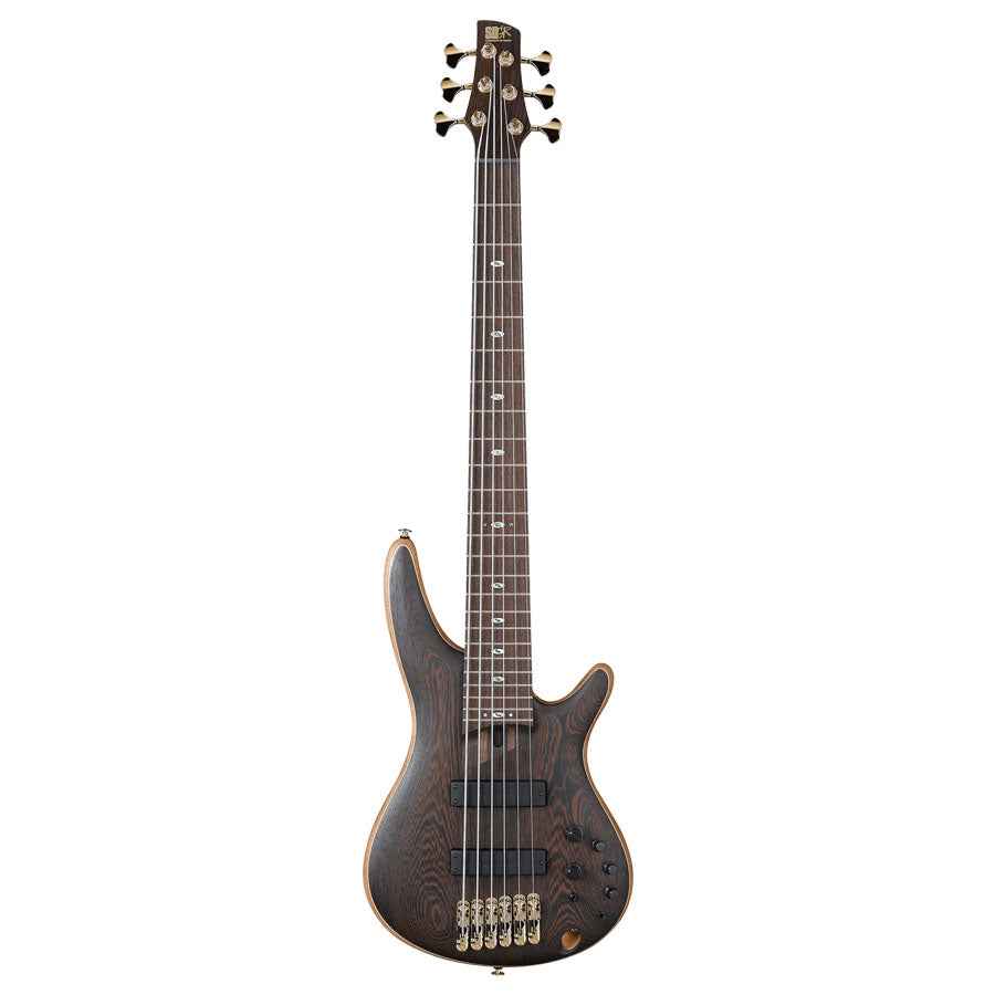 Ibanez SR5006 OL Prestige Series 6-String Bass Guitar - Oil