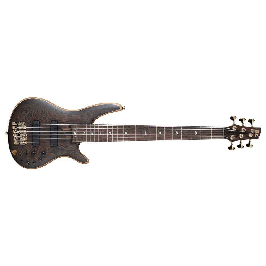 Ibanez SR5006 OL Prestige Series 6-String Bass Guitar - Oil