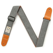 Ibanez DCS50D CGY Designer Collection Guitar Strap - Charcoal Gray