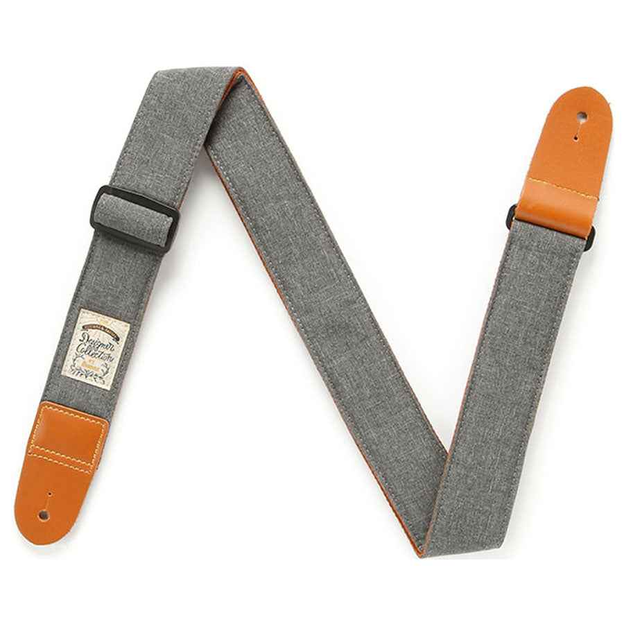 Ibanez DCS50D CGY Designer Collection Guitar Strap - Charcoal Gray