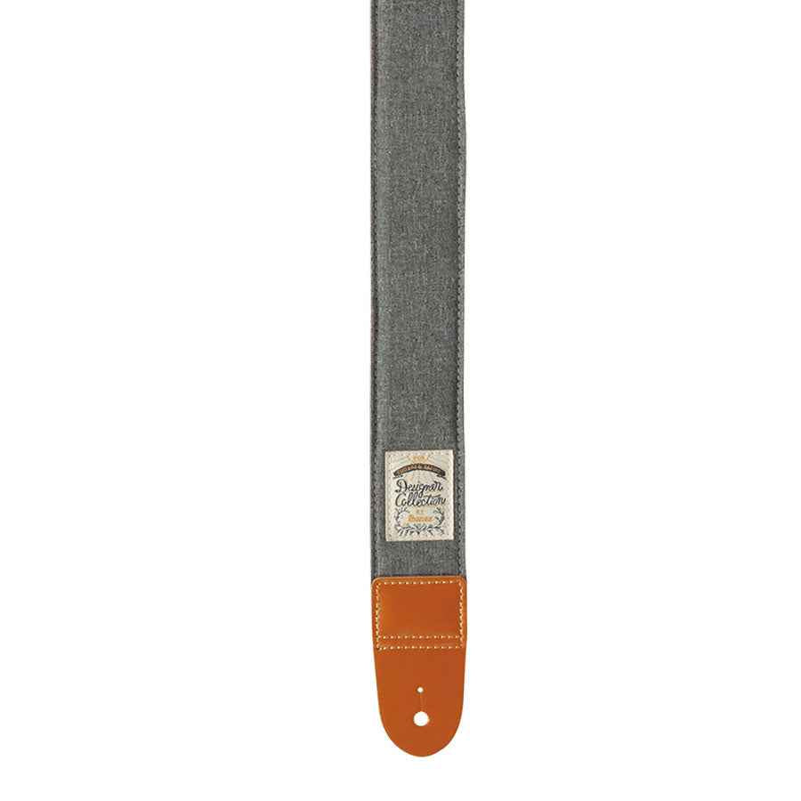 Ibanez DCS50D CGY Designer Collection Guitar Strap - Charcoal Gray