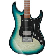 Ibanez AZ24P1QM DOB Premium Electric Guitar - Deep Ocean Blonde