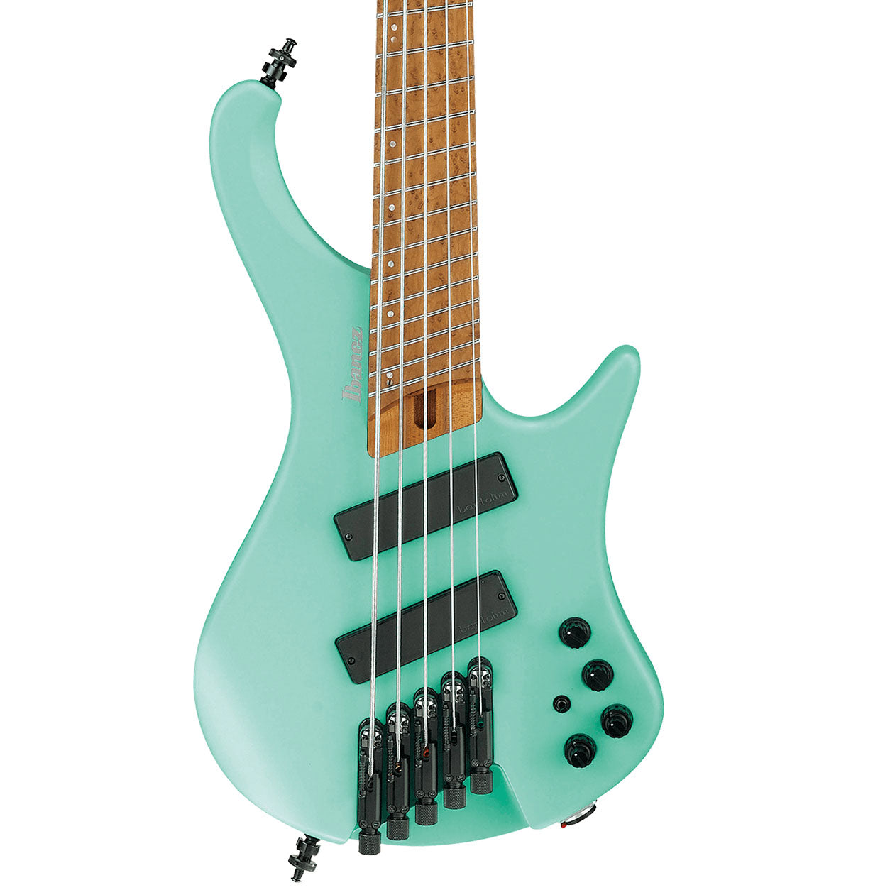 Ibanez EHB1005MS SFM 5-String Headless Bass Guitar With Bag - Sea Foam Green Matte