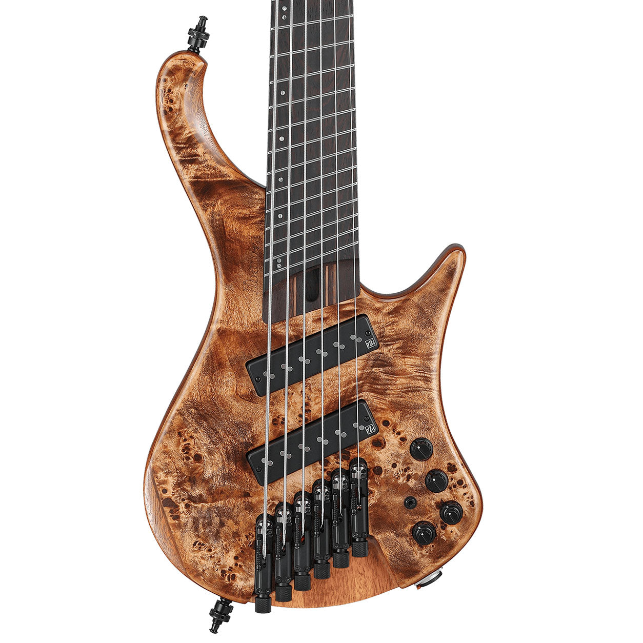 Ibanez EHB1506MS ABL Headless Bass Guitar - Antique Brown Stained Low Gloss
