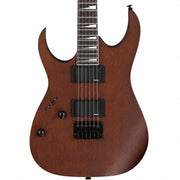 Ibanez GRG121DXL WNF Left-Handed 6-String Electric Guitar - Walnut Flat