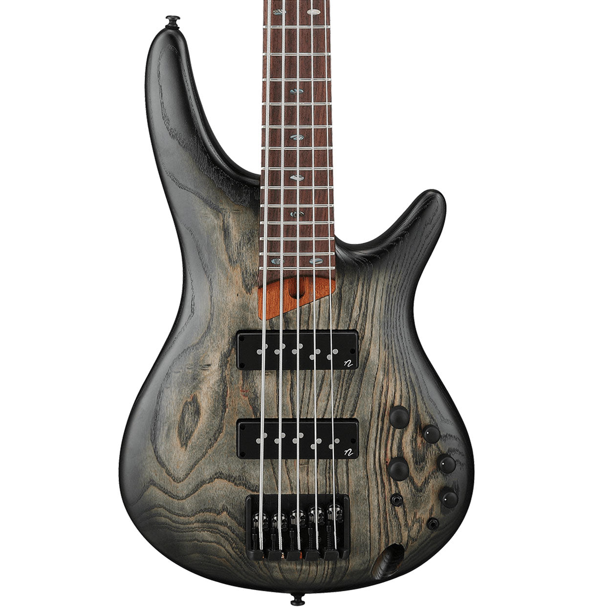 Ibanez SR605E BKT 5-String Bass Guitar With Bag - Black Stained Burst