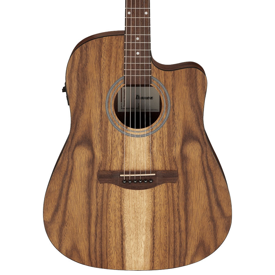 Ibanez V40WSCE OPB Electro Acoustic Guitar - Open Pore Brown