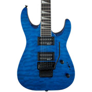 Jackson JS Series Dinky Arch Top JS32Q DKA Electric Guitar 2910113586 - Transparent Blue