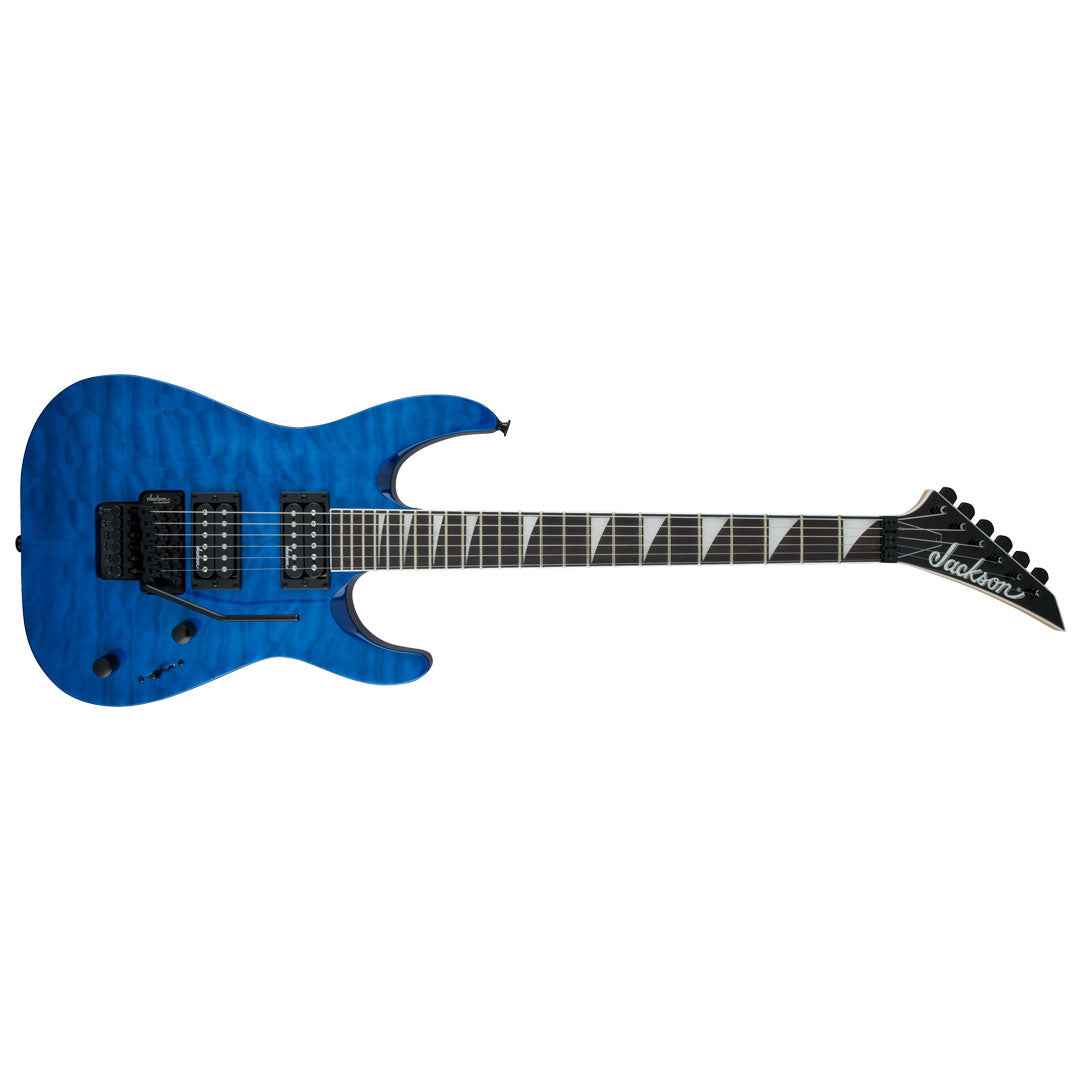 Jackson JS Series Dinky Arch Top JS32Q DKA Electric Guitar 2910113586 - Transparent Blue