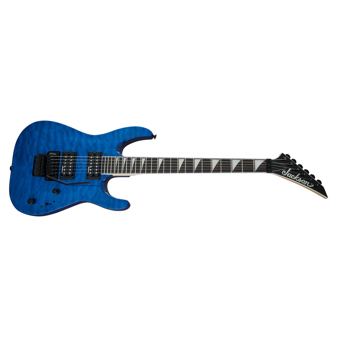Jackson JS Series Dinky Arch Top JS32Q DKA Electric Guitar 2910113586 - Transparent Blue