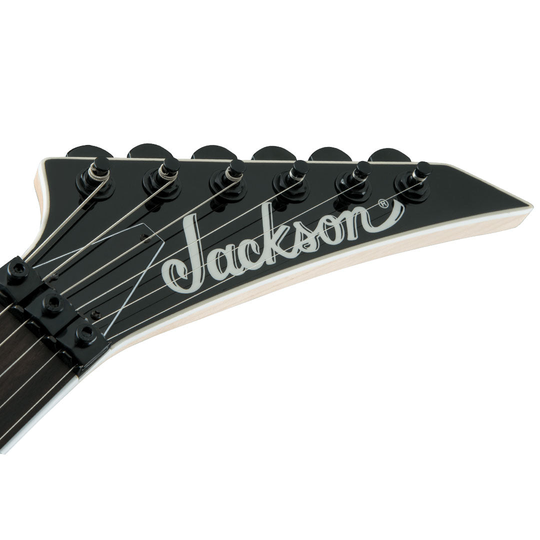 Jackson JS Series Dinky Arch Top JS32Q DKA Electric Guitar 2910113586 - Transparent Blue