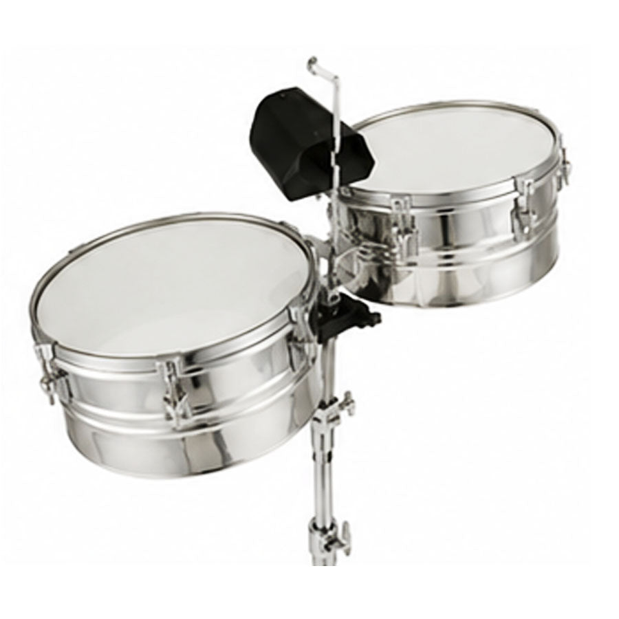 Jinbao JBTBS1413 Timbale With Cowbell