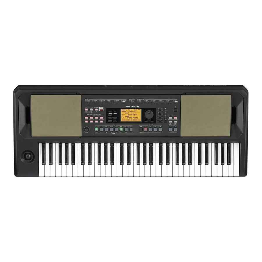 Korg EK-50IN With Indian Tones 61-Key Entertainer Arranger Keyboard