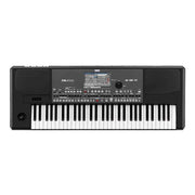Korg PA600 61-Keys Professional Arranger Keyboard with MicroSD Card, Indian Sounds & Styles