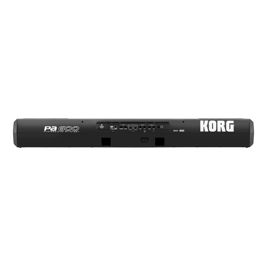 Korg PA600 61-Keys Professional Arranger Keyboard with MicroSD Card, Indian Sounds & Styles