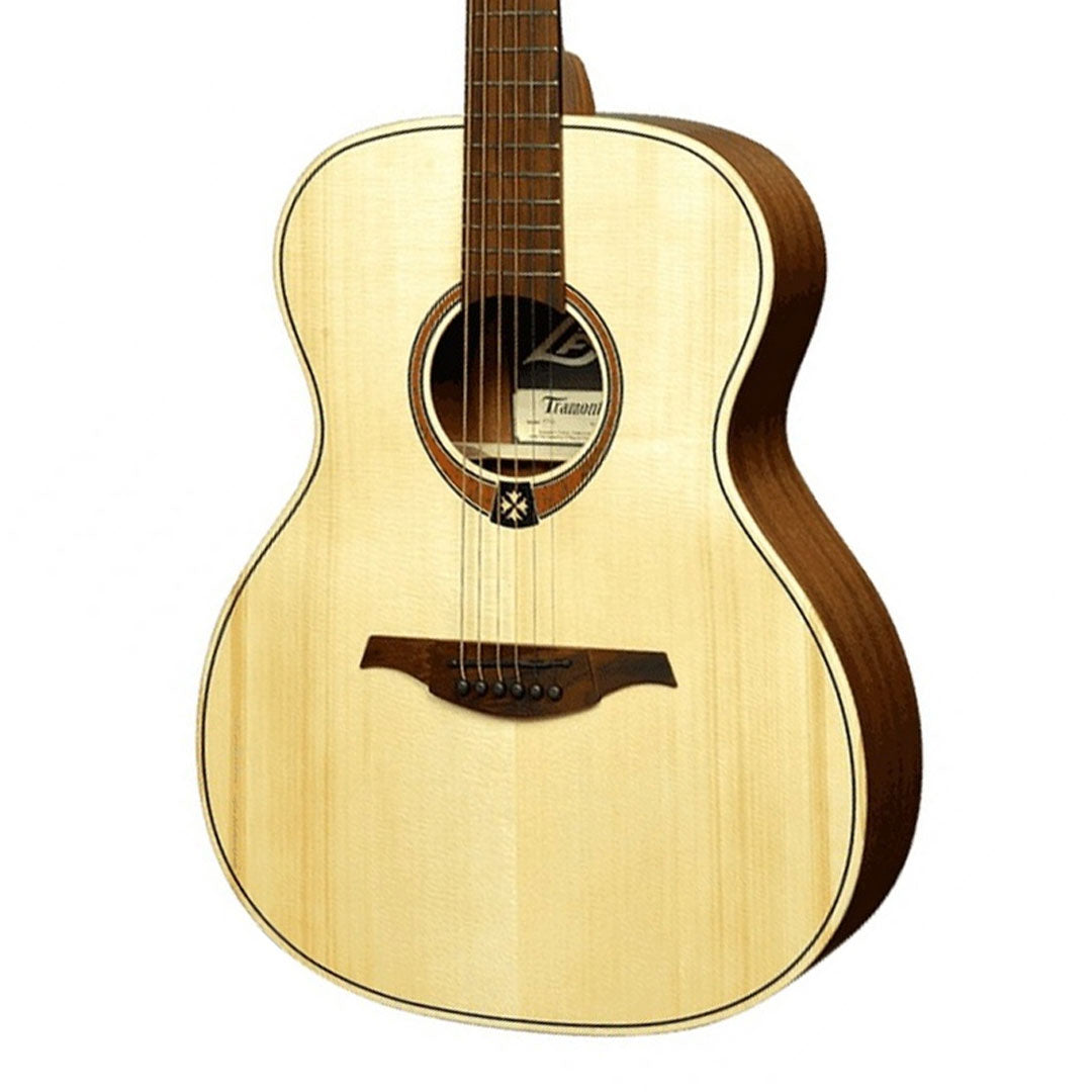 Lag Tramontane 70 T70A Auditorium Acoustic Guitar With Bag