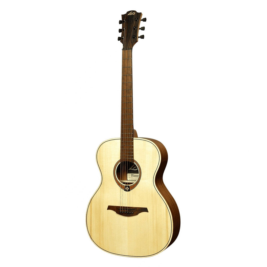 Lag Tramontane 70 T70A Auditorium Acoustic Guitar With Bag
