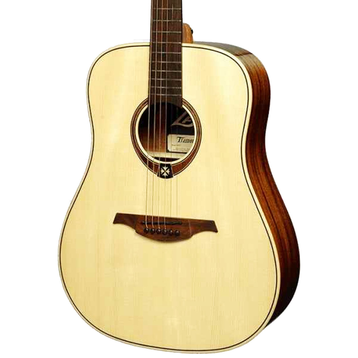 Lag Tramontane 88 T88D Dreadnought Acoustic Guitar