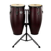 Latin Percussion LP646NY-DW City Series Wood Conga Set with Stand