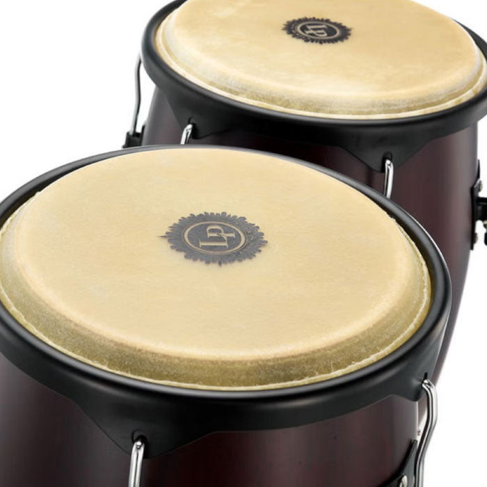 Latin Percussion LP646NY-DW City Series Wood Conga Set with Stand