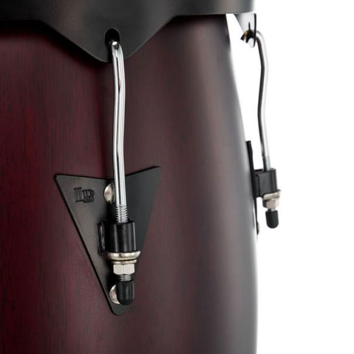 Latin Percussion LP646NY-DW City Series Wood Conga Set with Stand
