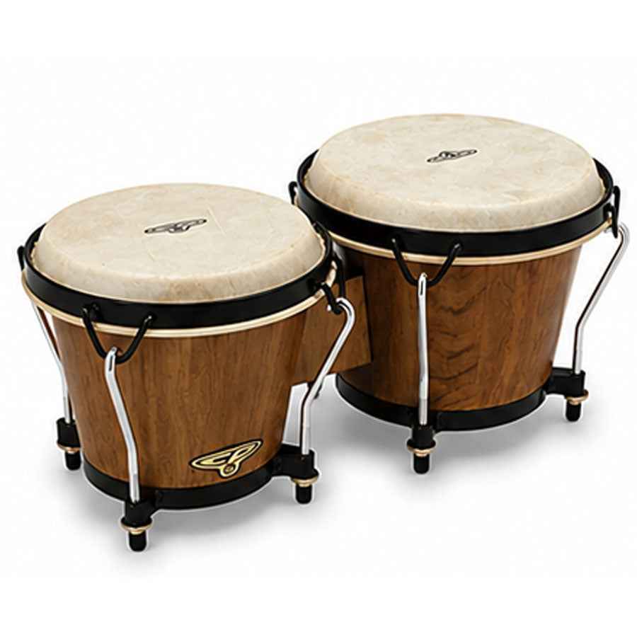 Latin Percussion C221 DW CP Bongo - Dark Rosewood