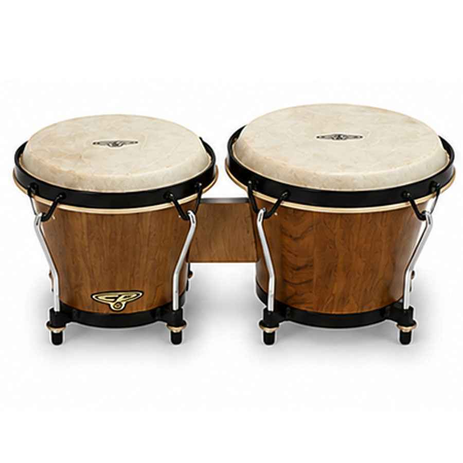Latin Percussion C221 DW CP Bongo - Dark Rosewood