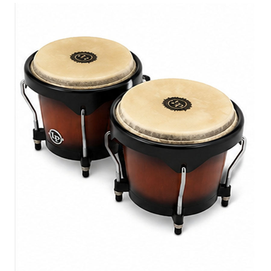 Latin Percussion LP601NY-VSB City Series Bongo - Vintage Sunburst