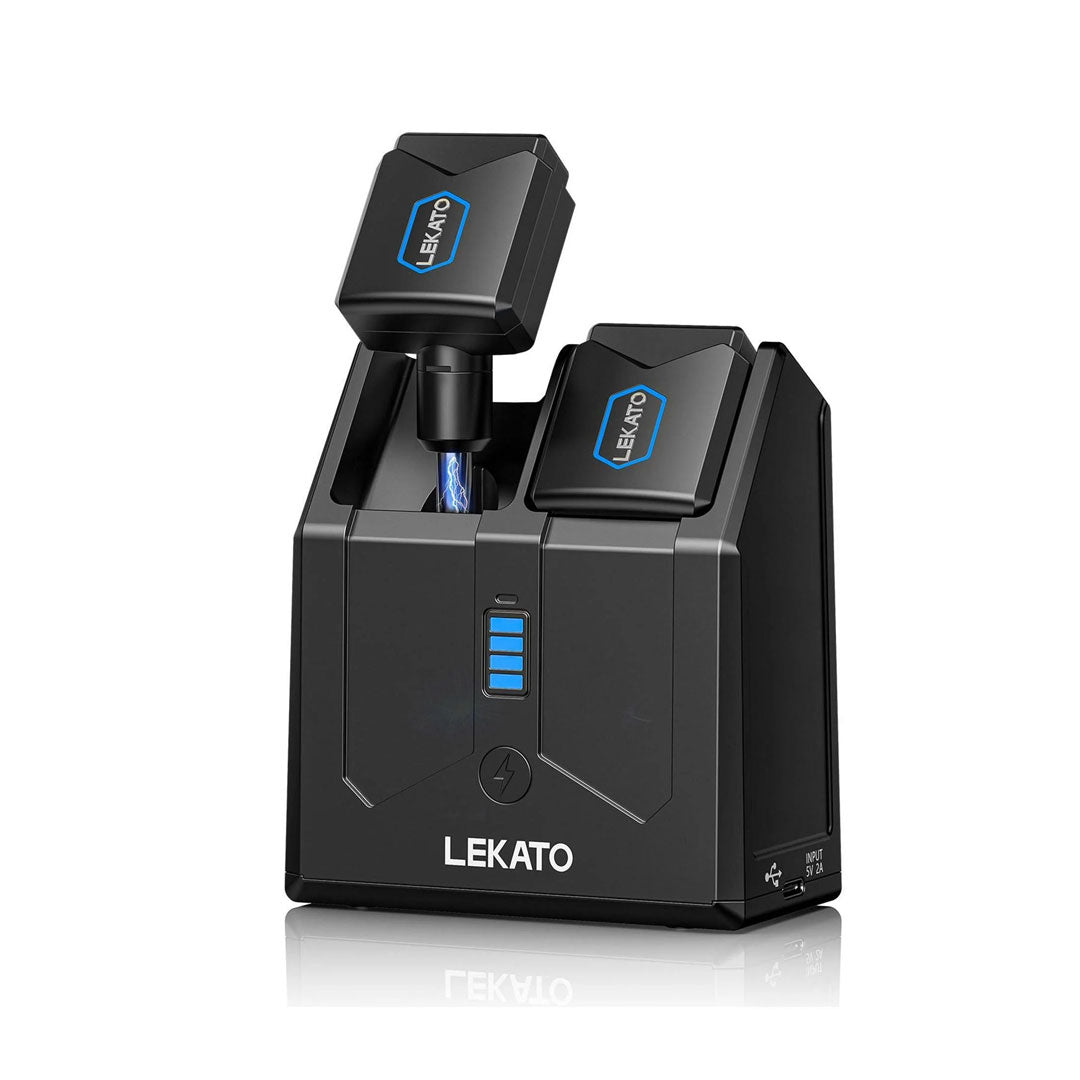 Lekato M03095 JW-06 5.8GHz Wireless Guitar System with Charging Box
