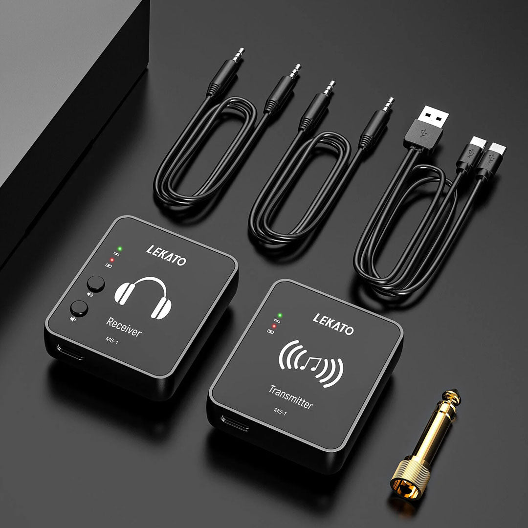 Lekato MS-1 Wireless In-Ear Monitor System M02046N