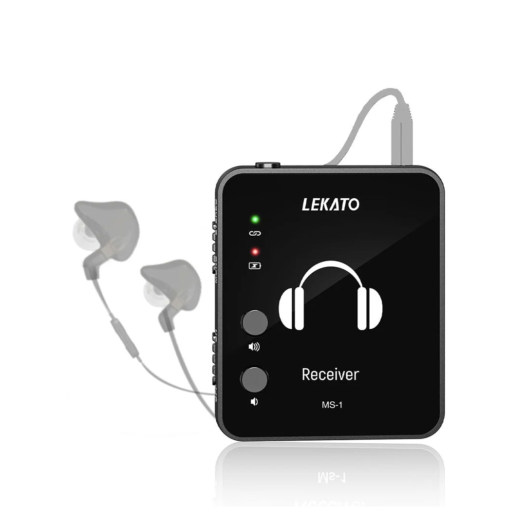 Lekato MS-1 Wireless In-Ear Monitor System M02046N