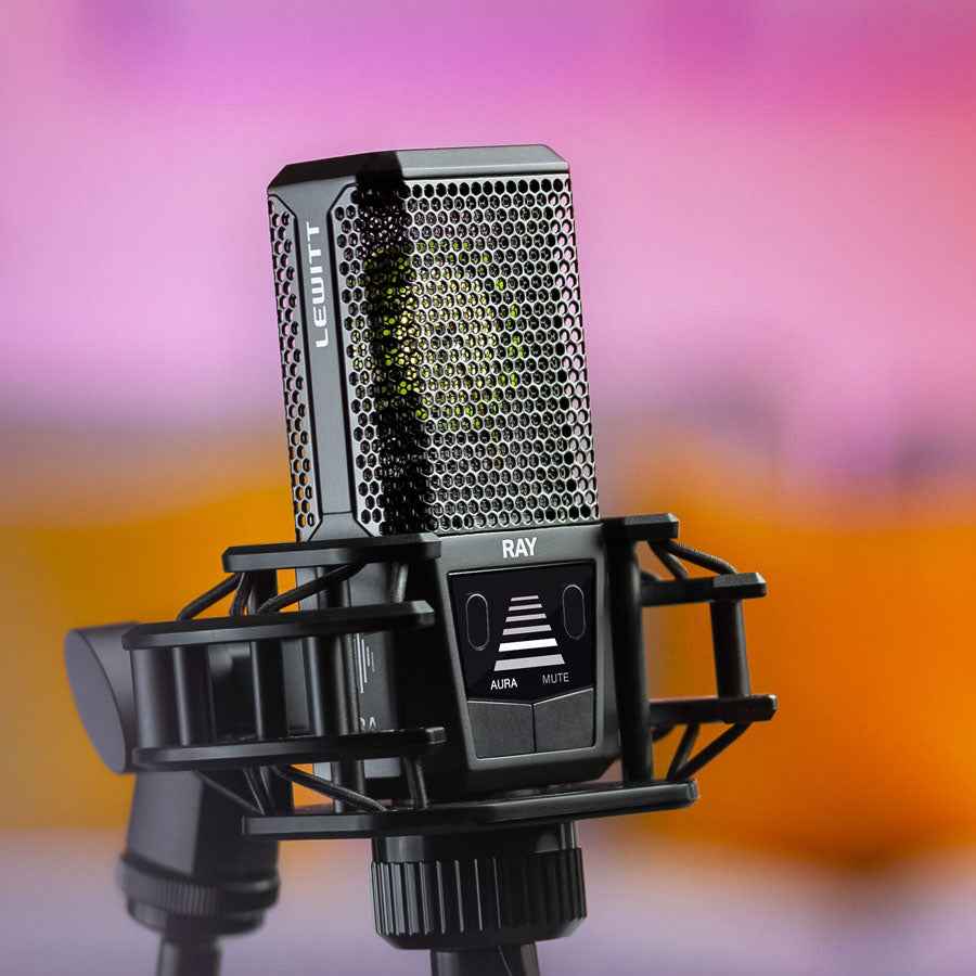 Lewitt RAY Large-Diaphragm Condenser Microphone