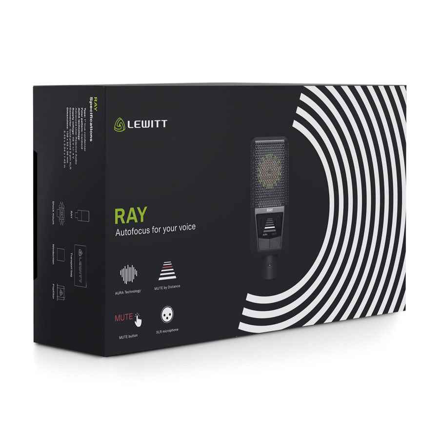 Lewitt RAY Large-Diaphragm Condenser Microphone