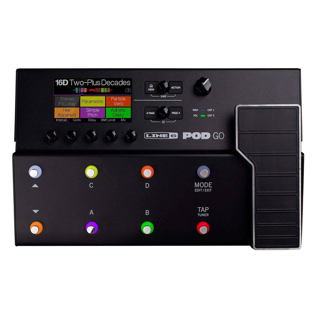 Line 6 Pod Go Guitar Multi-Effects Processor