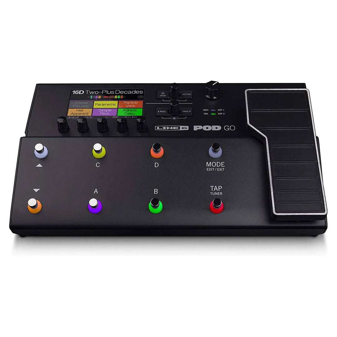 Line 6 Pod Go Guitar Multi-Effects Processor