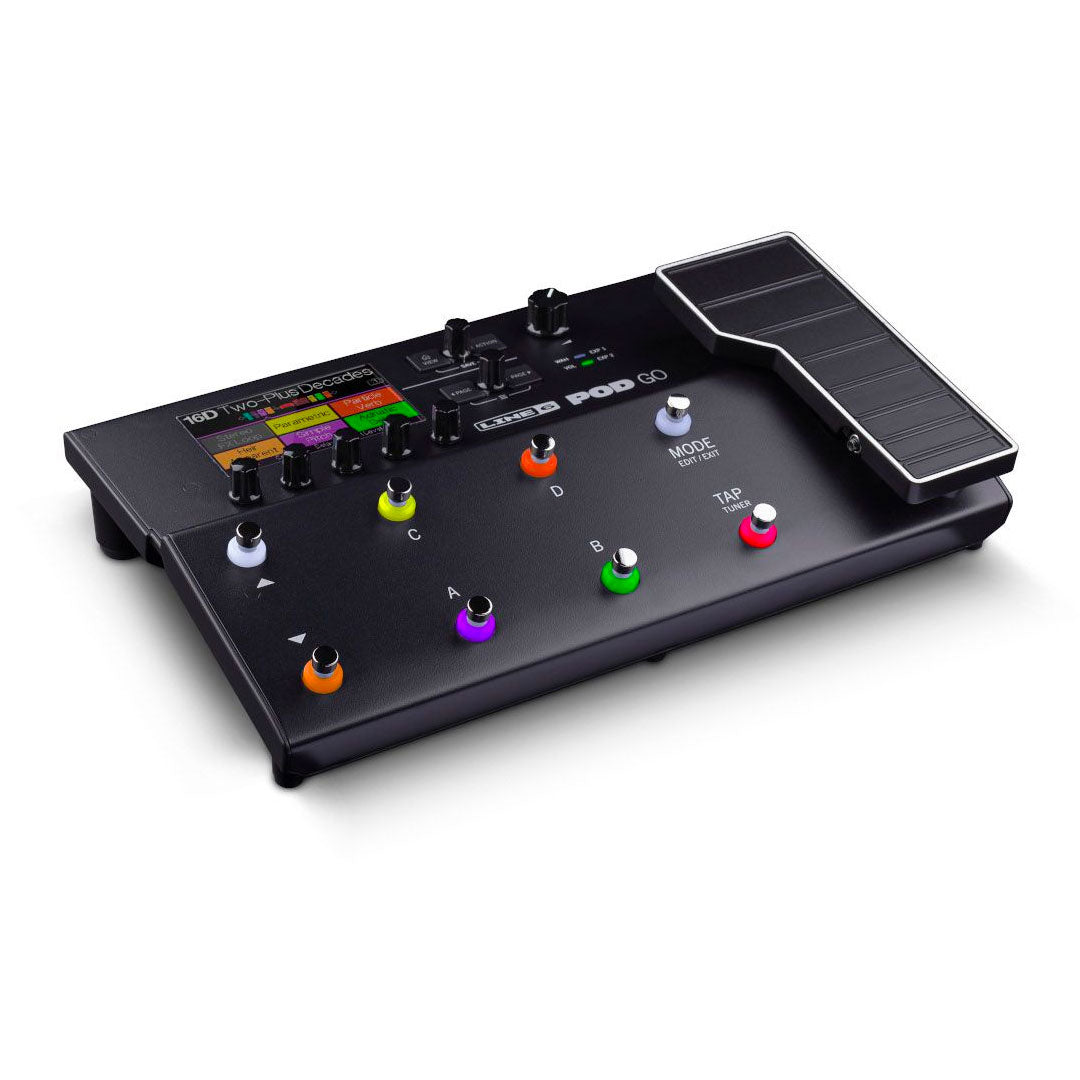 Line 6 Pod Go Guitar Multi-Effects Processor