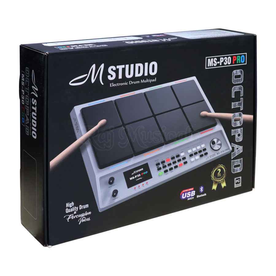 M-Studio Octapad MS-P30 Pro Electronic Drum