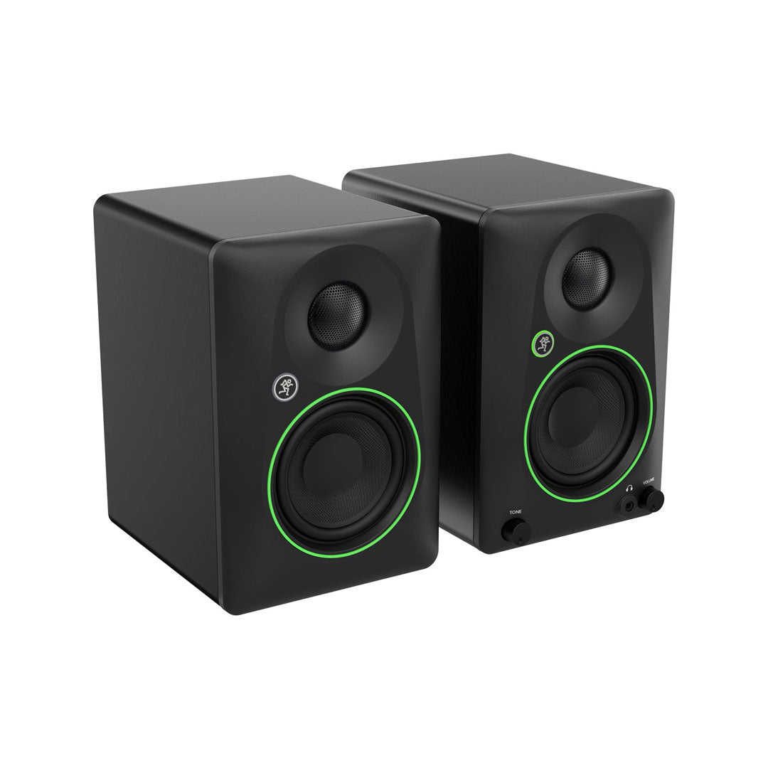 Mackie CR3.5BT Powered Studio Monitors With Tone Control And Bluetooth