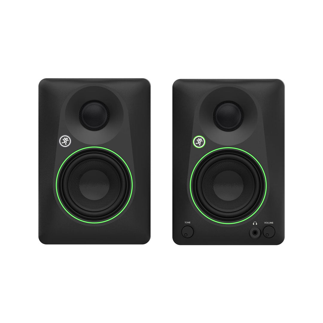 Mackie CR3.5BT Powered Studio Monitors With Tone Control And Bluetooth
