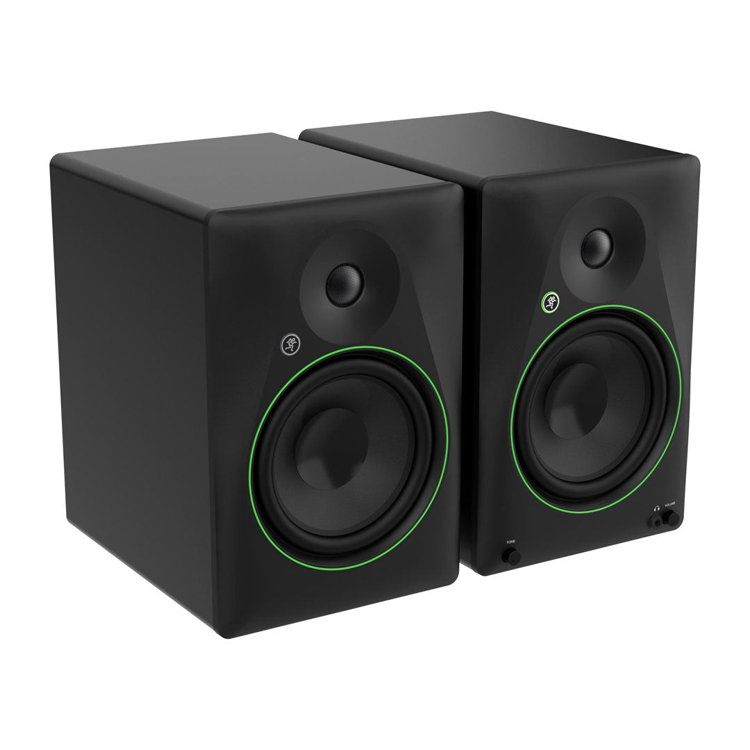 Mackie CR8BT Powered Studio Monitors With Tone Control and Bluetooth