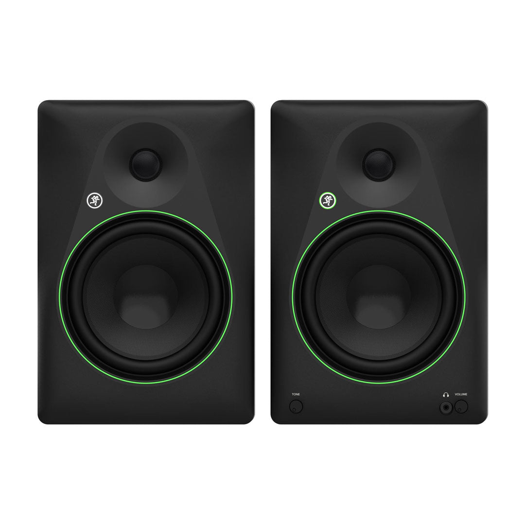 Mackie CR8BT Powered Studio Monitors With Tone Control and Bluetooth
