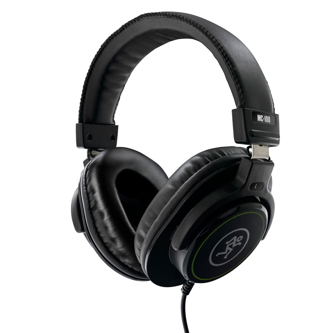 Mackie MC-100 Professional Closed-Back Headphones