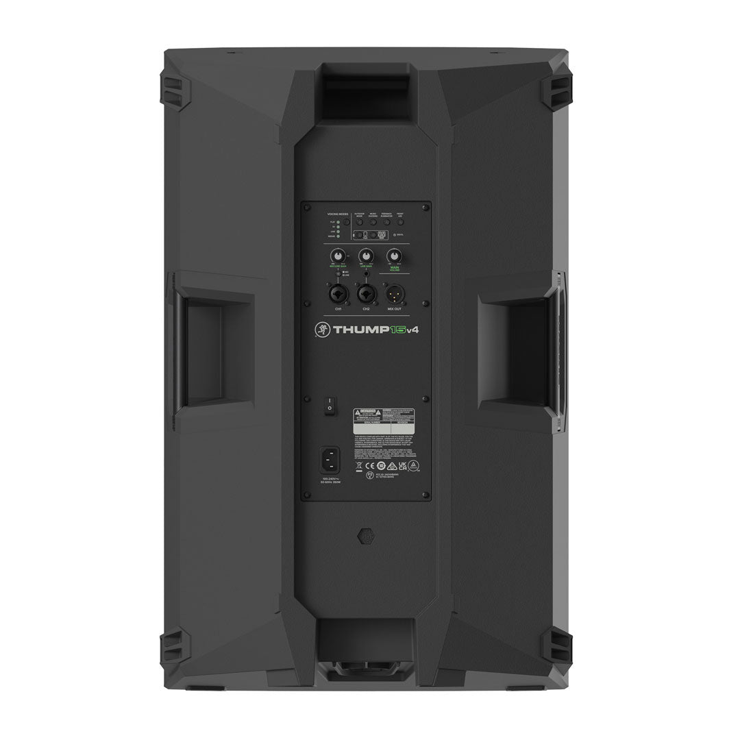 Mackie Thump15v4 15-inch Professional Powered Loudspeaker With SoundCheck DSP And Bluetooth