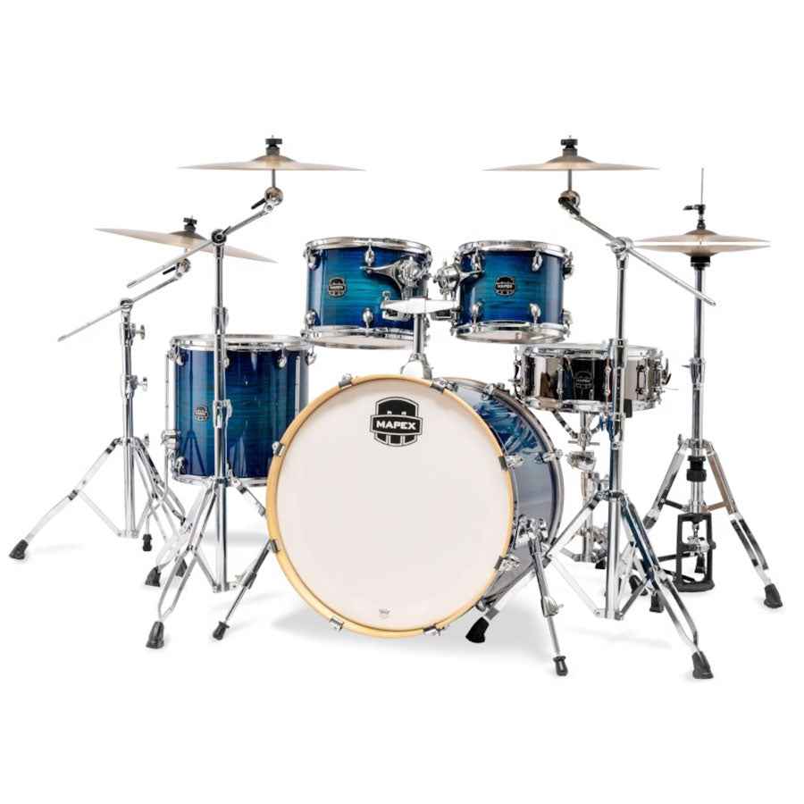 Mapex Armory AR529SV 5-Pieces Hybrid Acoustic Drum Shell Pack