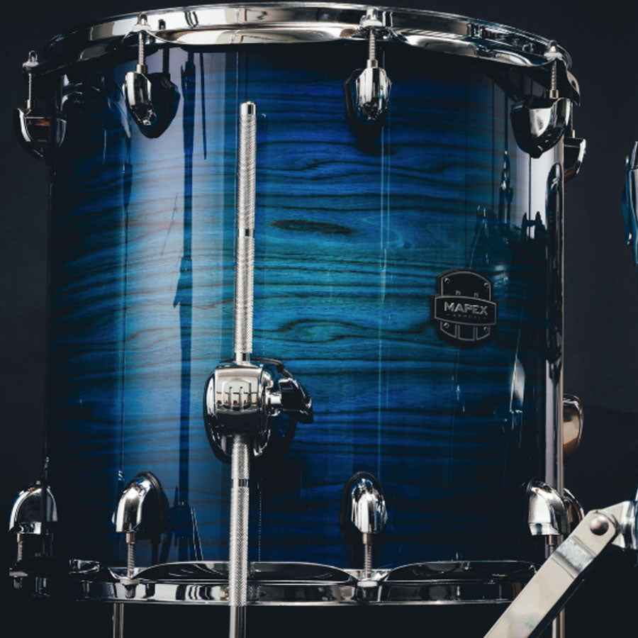Mapex Armory AR529SV 5-Pieces Hybrid Acoustic Drum Shell Pack