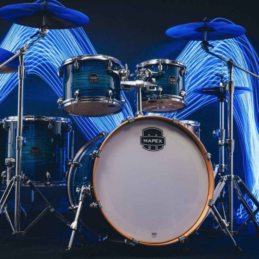 Mapex Armory AR529SV 5-Pieces Hybrid Acoustic Drum Shell Pack
